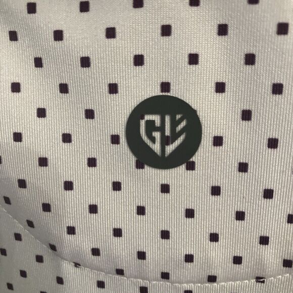 Men’s Graham Luxe Golf Polo shirt Size Medium And Coordinating 1/4 Zip Pullover - Picture 7 of 8